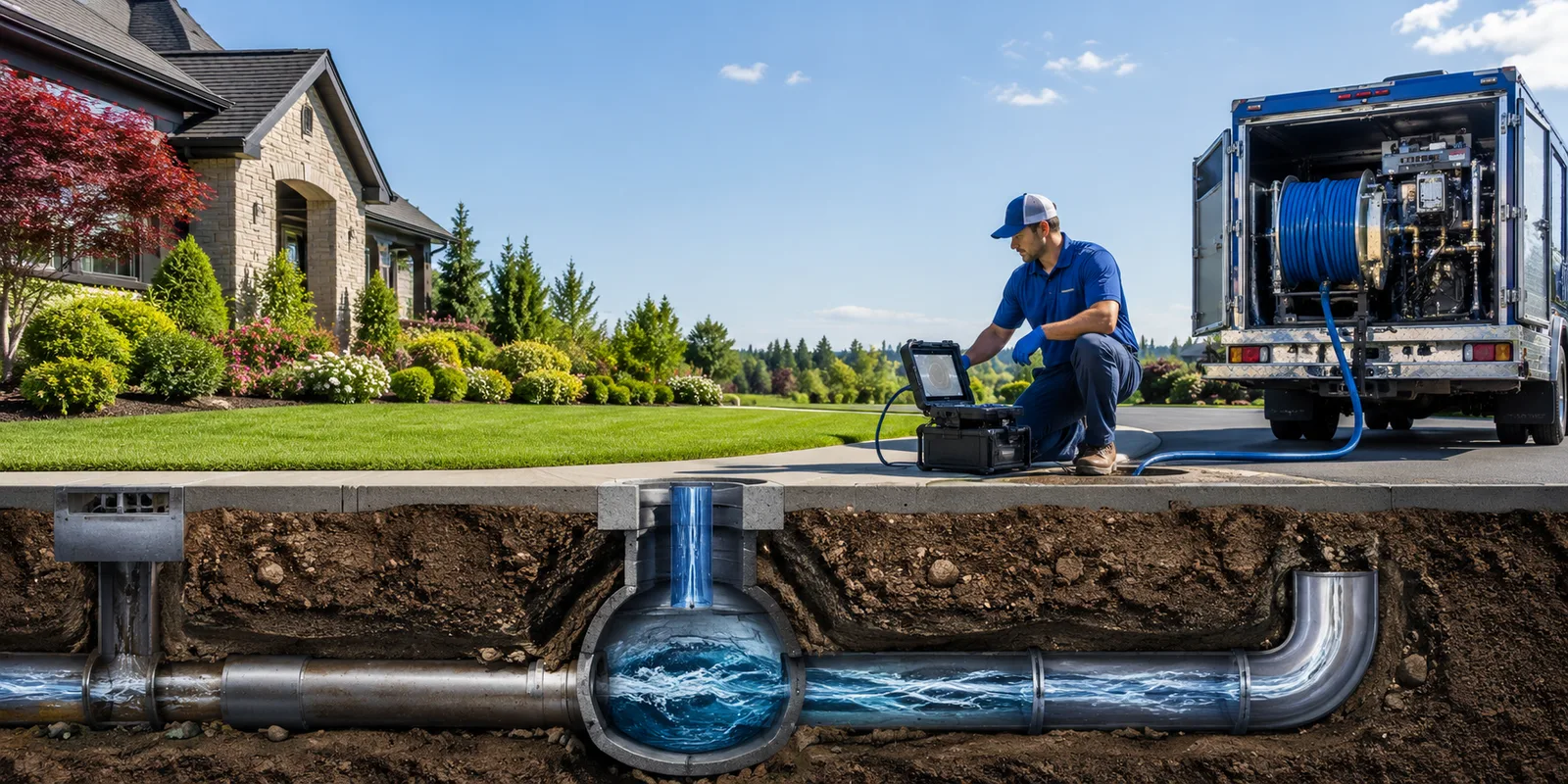 Drainage restoration information for New Sweden, ME
