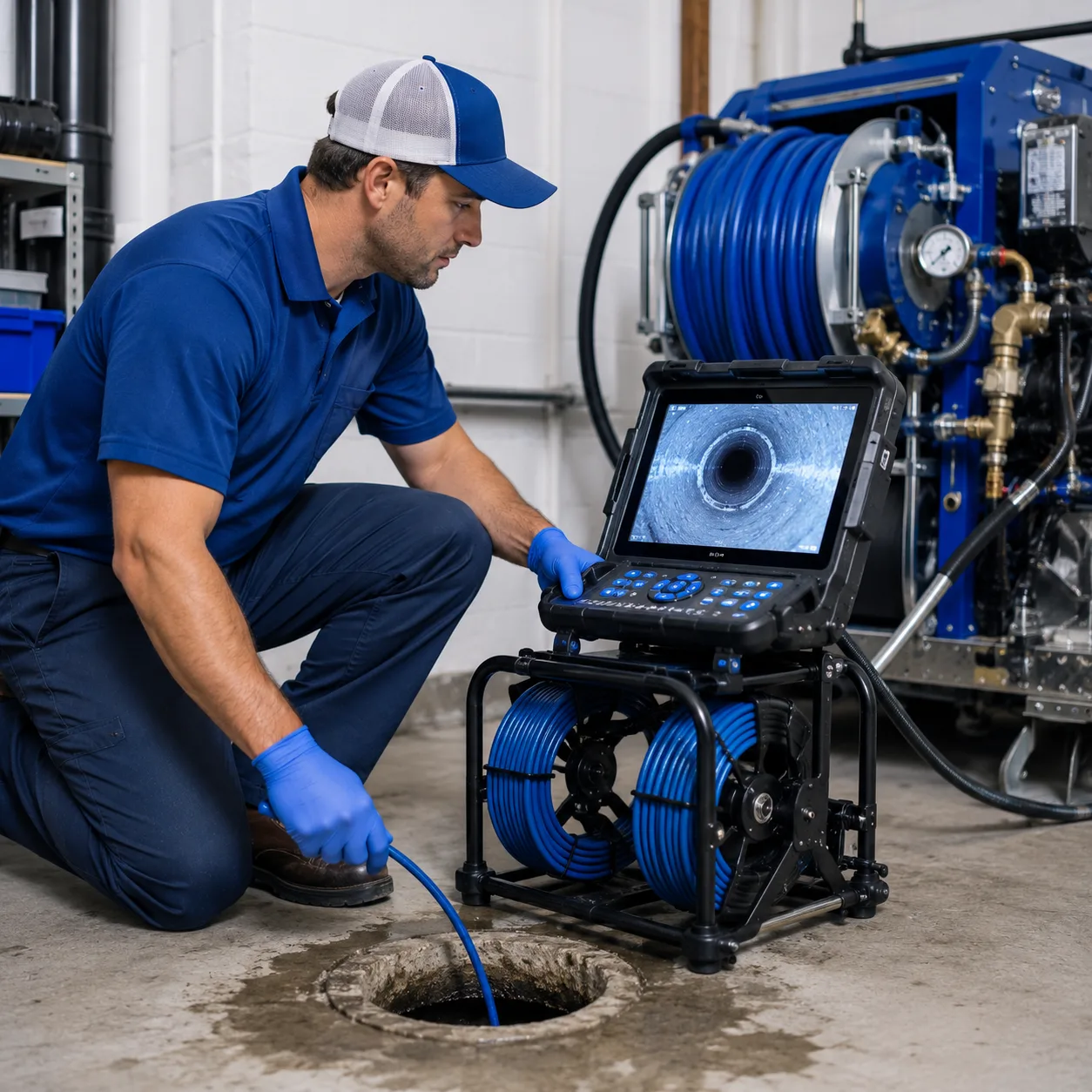 Drainage restoration professionals serving New Sweden, ME